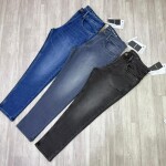 Black Letter Ankle Fit Jeans pant