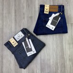 Black Letter Ankle Fit Jeans pant