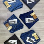 Black Letter Ankle Fit Jeans pant