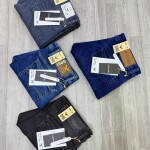 Black Letter Ankle Fit Jeans pant