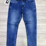 Black Letter Ankle Fit Jeans pant