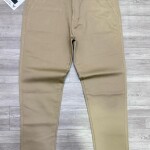 black letter ankle fit cotton pant