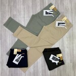 black letter ankle fit cotton pant