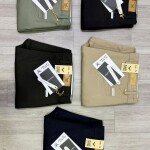 black letter ankle fit cotton pant