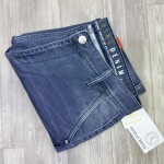 Wood machine Balloon fit Jeans pant