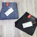 Wood machine Balloon fit Jeans pant