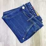 Wood machine Balloon fit Jeans pant