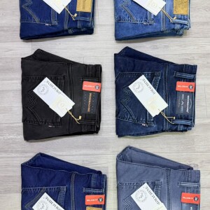 Wood machine Balloon fit Jeans pant