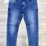 Wood machine Ankle Fit Jeans pant
