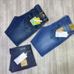 Wood machine Ankle Fit Jeans pant