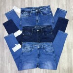 Wood machine Ankle Fit Jeans pant