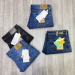 Wood machine Ankle Fit Jeans pant
