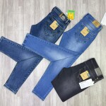 Wood machine Ankle Fit Jeans pant