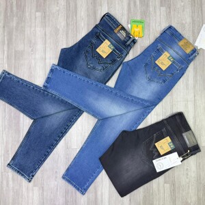Wood machine Ankle Fit Jeans pant