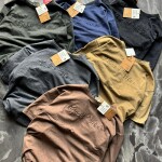 Logoff Drop Shoulder T shirt