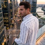 LOGOFF cotton printed shirt