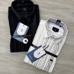 LOGOFF cotton printed shirt