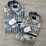 LOGOFF cotton printed shirt