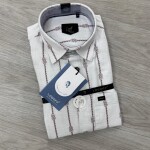 LOGOFF cotton printed shirt