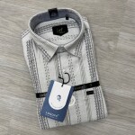 LOGOFF cotton printed shirt