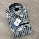 LOGOFF cotton printed shirt