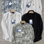 LOGOFF cotton printed shirt