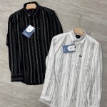 LOGOFF cotton printed shirt