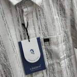 LOGOFF cotton printed shirt