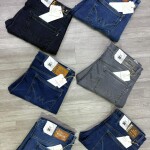 wood machine big size jeans pant