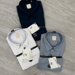 logoff bottom embroidery shirt