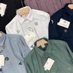 Logoff embroidery shirt