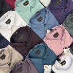 word wale imported satin shirt