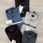 word wale imported satin shirt