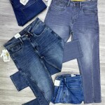 CHAIN CRAFT STYLE JEANS PANT