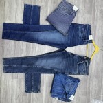 CHAIN CRAFT STYLE JEANS PANT