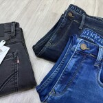 Wood machine Ankle Fit Jeans pant