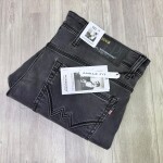 Wood machine Ankle Fit Jeans pant