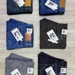 Wood machine Ankle Fit Jeans pant