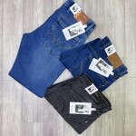 Wood machine Ankle Fit Jeans pant
