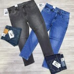 Wood machine Ankle Fit Jeans pant