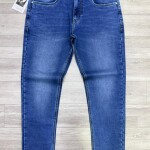 Wood machine Ankle Fit Jeans pant