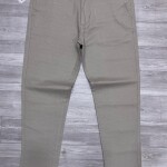 duster blue cotton linen pant