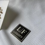 logoff polo neck zip t shirt