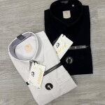 logoff premium oxford lycra shirt