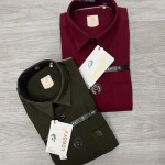 logoff premium oxford lycra shirt