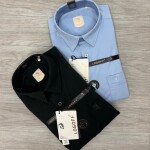 logoff premium oxford lycra shirt