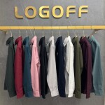 logoff premium oxford lycra shirt