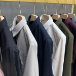 logoff premium oxford lycra shirt