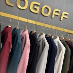 logoff premium oxford lycra shirt