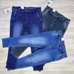 Wood machine Ankle Fit Jeans